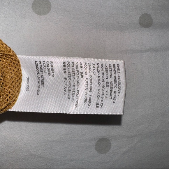 Urban Outfitters Gold Joggers Size US SM - Picture 11 of 11